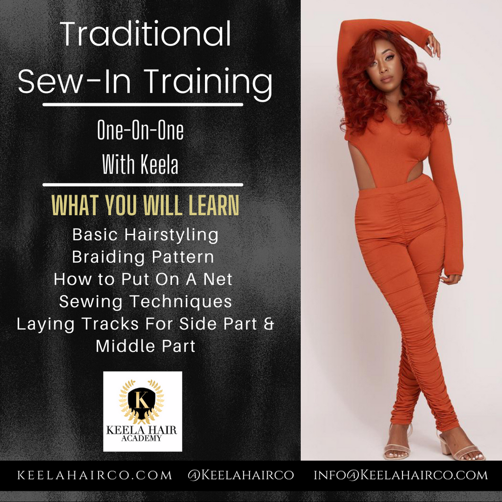 Traditional Sew-In Class