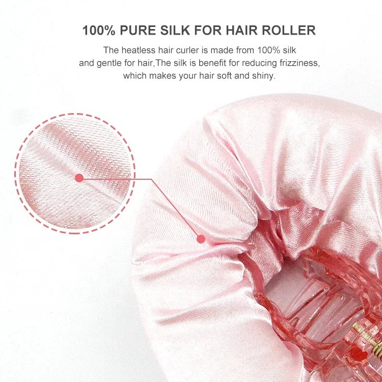 Pure Silk Heatless Curler