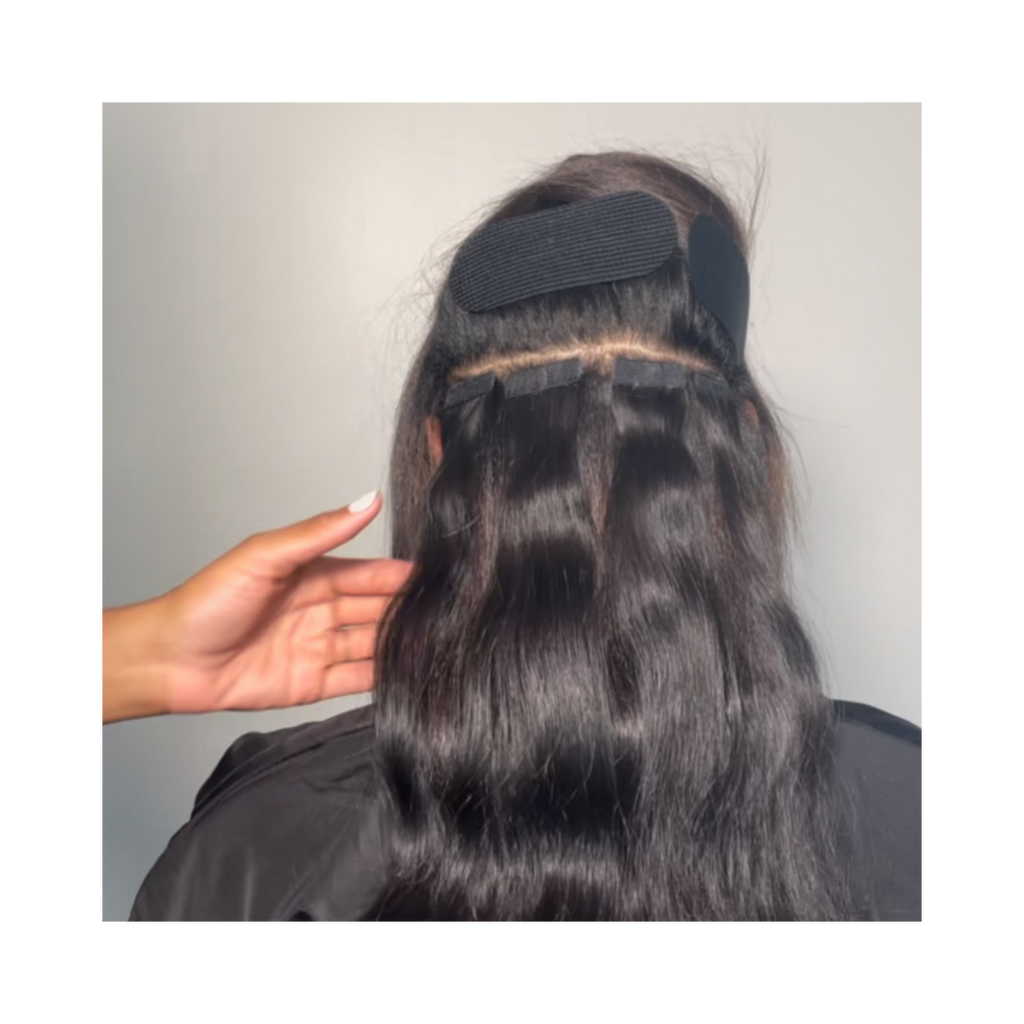 1 pack of sales tape in hair extensions