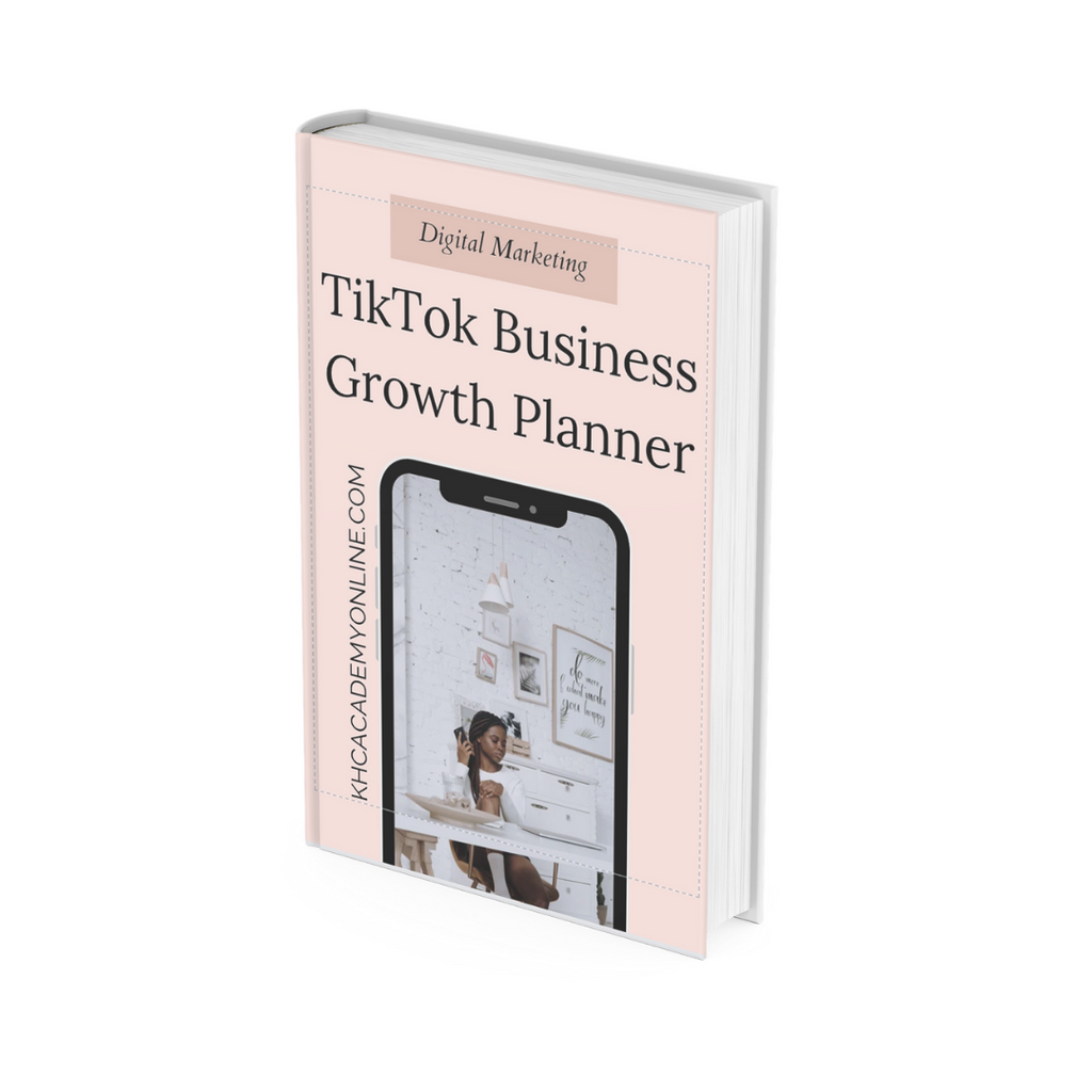 Tiktok Business growth planner