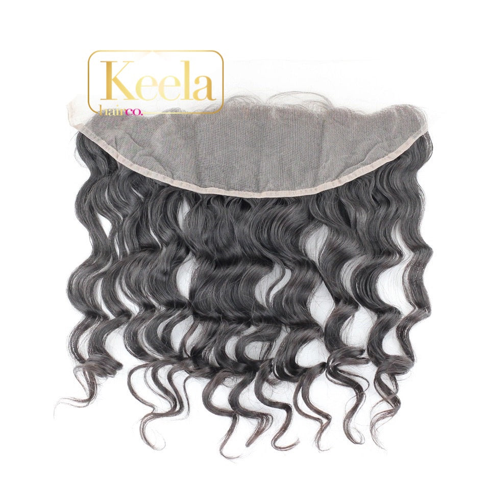Loose Wave 13x5 Hd Transparent cambodian Lace