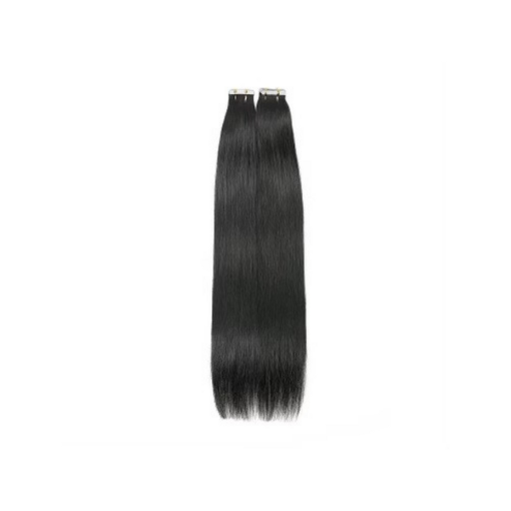 Raw Cambodian Straight Tape-In Extensions