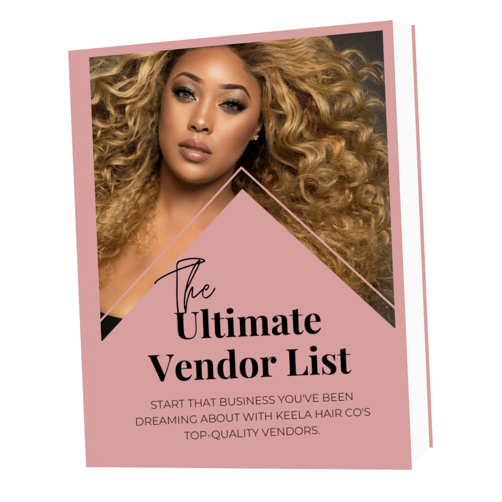 Ultimate vendor list from keela hair co 