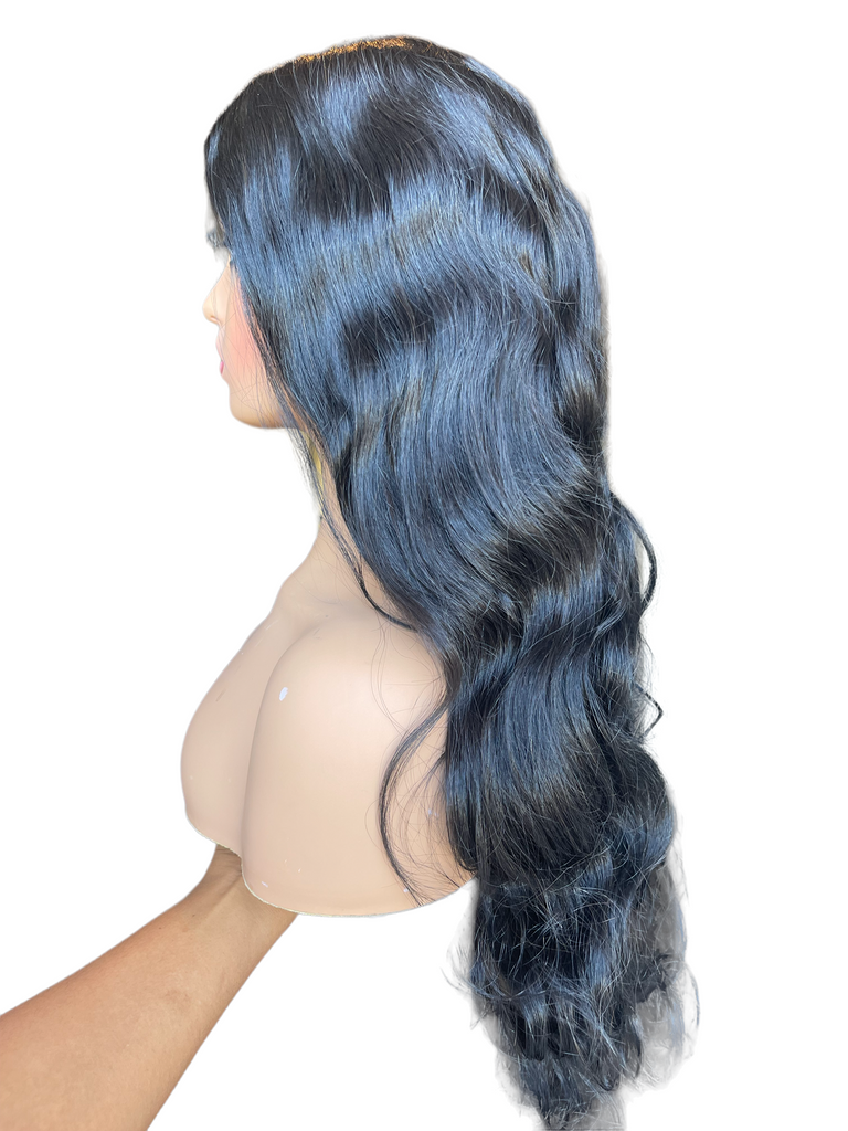 Raw Cambodian U-Part Wig - Discount will be calculated at checkout