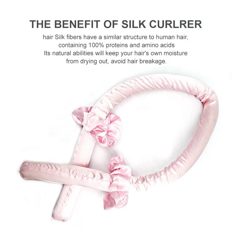 The silk heatless curler